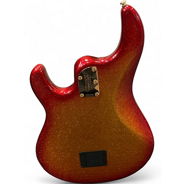 Used Ernie Ball Music Man StingRay 5 Special HH Cherry Punch Electric Bass Guitar