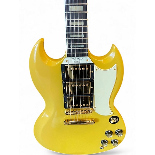 Used Gibson 30th Anniversary 61' SG Les Paul Custom TV Yellow Solid Body Electric Guitar