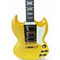 Used Gibson 30th Anniversary 61' SG Les Paul Custom TV Yellow Solid Body Electric Guitar