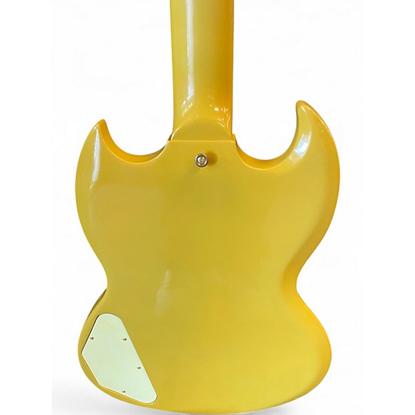 Used Gibson 30th Anniversary 61' SG Les Paul Custom TV Yellow Solid Body Electric Guitar