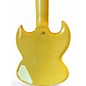 Used Gibson 30th Anniversary 61' SG Les Paul Custom TV Yellow Solid Body Electric Guitar