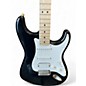 Used Fender Standard Stratocaster Black Solid Body Electric Guitar