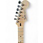 Used Fender Standard Stratocaster Black Solid Body Electric Guitar