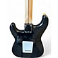 Used Fender Standard Stratocaster Black Solid Body Electric Guitar