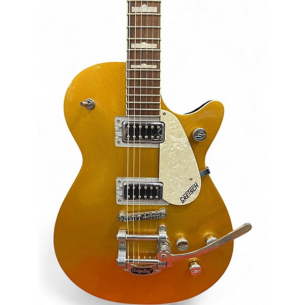 Used Gretsch Guitars G5438T Gold Top Solid Body Electric Guitar
