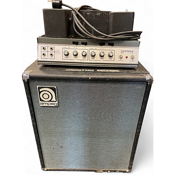 Used Ampeg B-15N Tube Bass Combo Amp