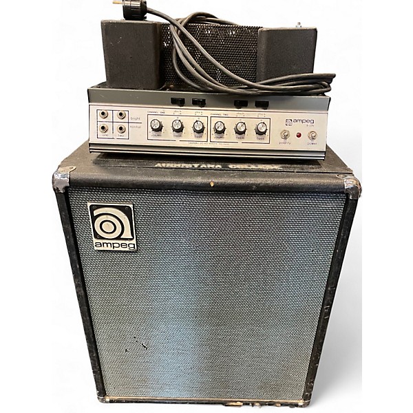 Used Ampeg B-15N Tube Bass Combo Amp