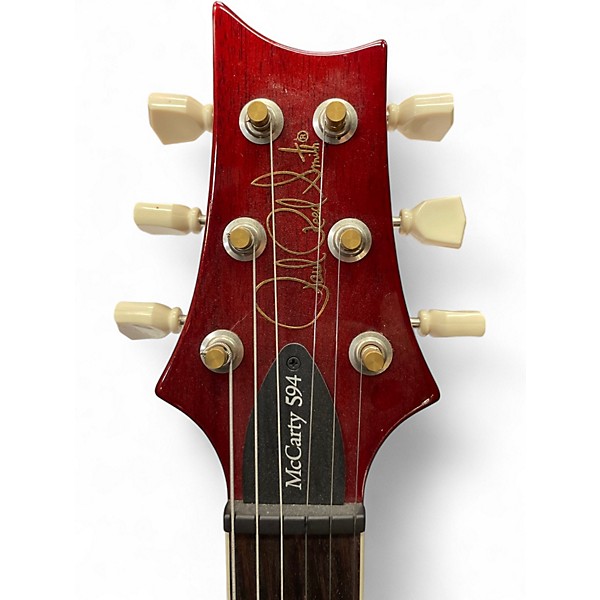 Used PRS McCarty 594 Sunburst Solid Body Electric Guitar