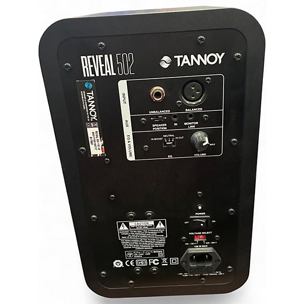 Used Tannoy Reveal 502 Powered Monitor
