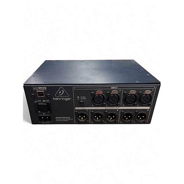 Used Behringer MONITER 2 USB Audio Interface