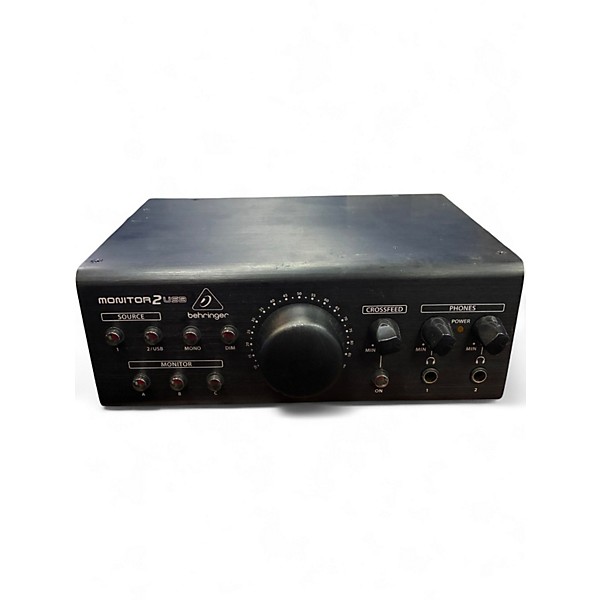 Used Behringer MONITER 2 USB Audio Interface