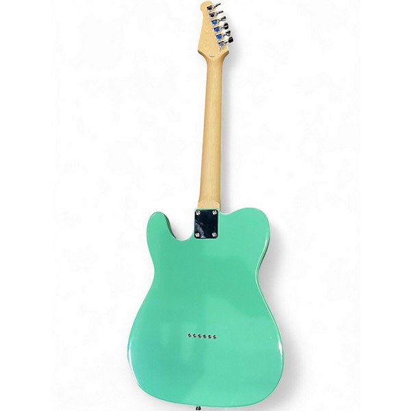Used Sawtooth ET Teal Solid Body Electric Guitar