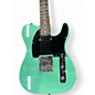 Used Sawtooth ET Teal Solid Body Electric Guitar