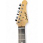 Used Sawtooth ET Teal Solid Body Electric Guitar