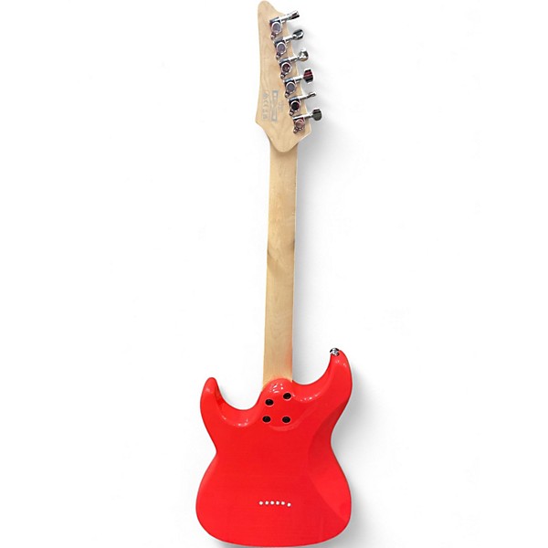 Used Ibanez AZES31 RED Solid Body Electric Guitar