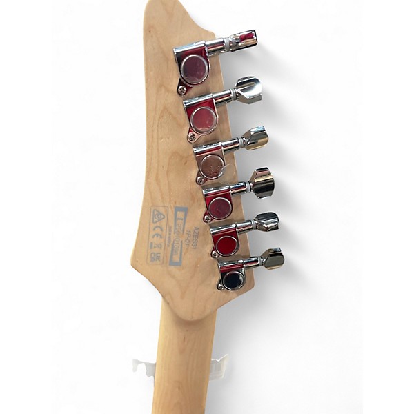 Used Ibanez AZES31 RED Solid Body Electric Guitar