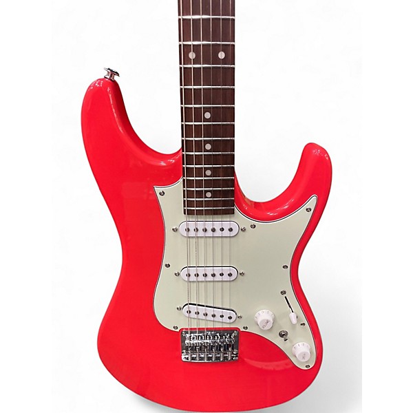 Used Ibanez AZES31 RED Solid Body Electric Guitar