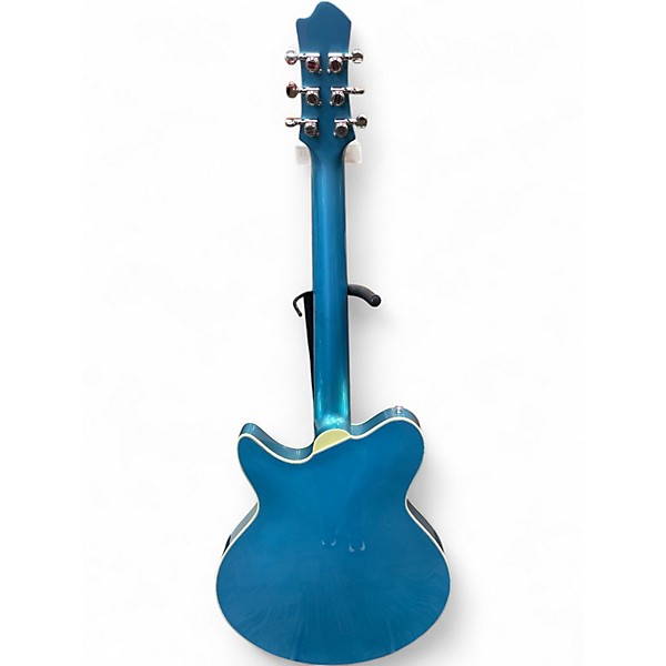 Used Eastman ROMEO-LA Blue Sapphire Solid Body Electric Guitar