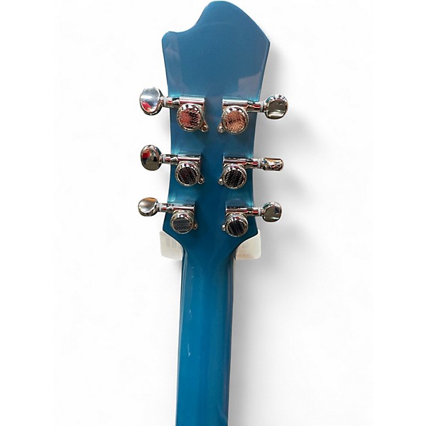 Used Eastman ROMEO-LA Blue Sapphire Solid Body Electric Guitar