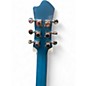 Used Eastman ROMEO-LA Blue Sapphire Solid Body Electric Guitar