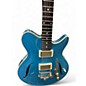 Used Eastman ROMEO-LA Blue Sapphire Solid Body Electric Guitar