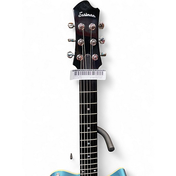 Used Eastman ROMEO-LA Blue Sapphire Solid Body Electric Guitar