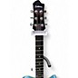 Used Eastman ROMEO-LA Blue Sapphire Solid Body Electric Guitar