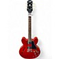 Used Epiphone ES-335 IG Red Hollow Body Electric Guitar thumbnail
