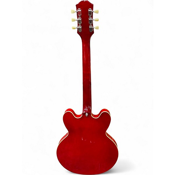 Used Epiphone ES-335 IG Red Hollow Body Electric Guitar