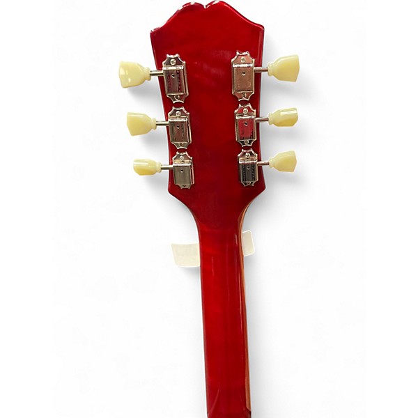 Used Epiphone ES-335 IG Red Hollow Body Electric Guitar