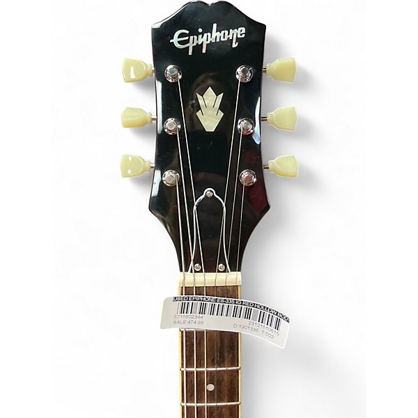 Used Epiphone ES-335 IG Red Hollow Body Electric Guitar