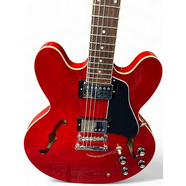 Used Epiphone ES-335 IG Red Hollow Body Electric Guitar