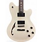 Used EVH SA126 Cream Hollow Body Electric Guitar