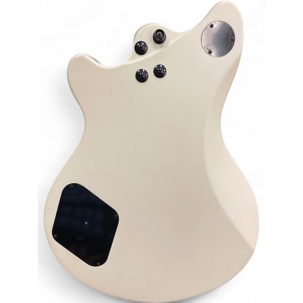 Used EVH SA126 Cream Hollow Body Electric Guitar