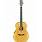 Used Nashille Guitar Works Om10 OM10 Natural Acoustic Guitar thumbnail