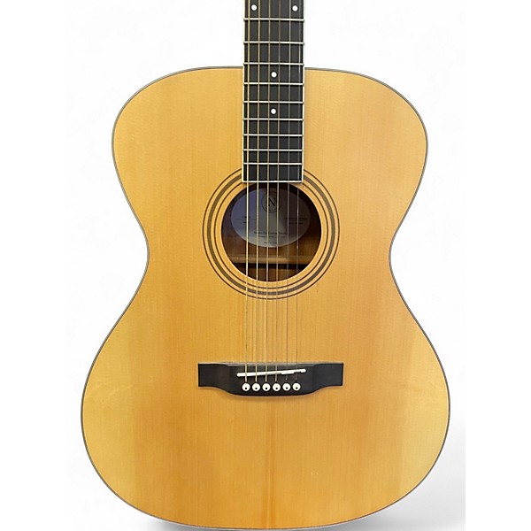 Used Nashille Guitar Works Om10 OM10 Natural Acoustic Guitar