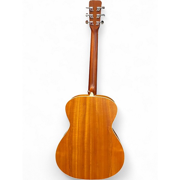 Used Nashille Guitar Works Om10 OM10 Natural Acoustic Guitar