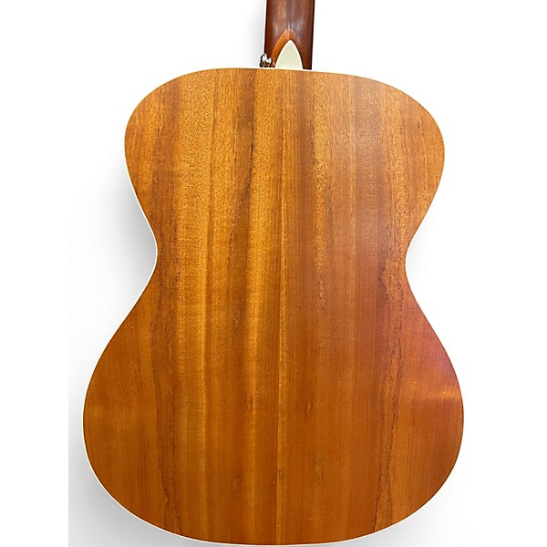 Used Nashille Guitar Works Om10 OM10 Natural Acoustic Guitar