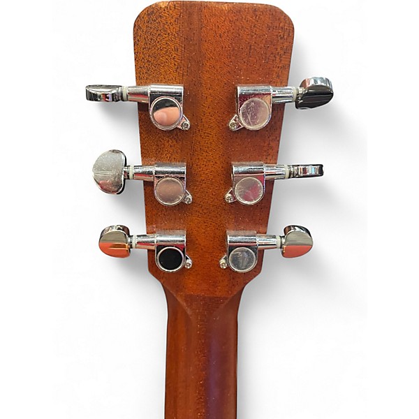 Used Nashille Guitar Works Om10 OM10 Natural Acoustic Guitar