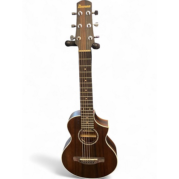 Used Ibanez emp13DBO Piccolo Acoustic Guitar Mahogany Acoustic Guitar