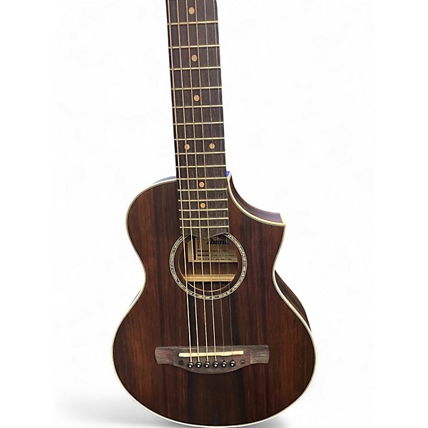 Used Ibanez emp13DBO Piccolo Acoustic Guitar Mahogany Acoustic Guitar
