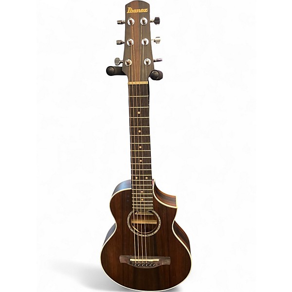 Used Ibanez EWP13DBO Mahogany Acoustic Guitar