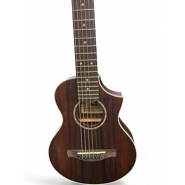 Used Ibanez EWP13DBO Mahogany Acoustic Guitar