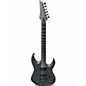 Used Ibanez RGR5121RB GREY METALLIC FLAT Solid Body Electric Guitar thumbnail