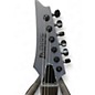 Used Ibanez RGR5121RB GREY METALLIC FLAT Solid Body Electric Guitar