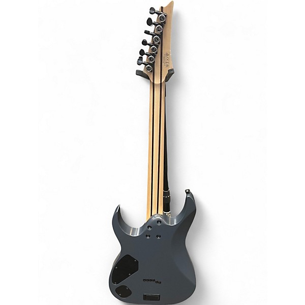 Used Ibanez RGR5121RB GREY METALLIC FLAT Solid Body Electric Guitar