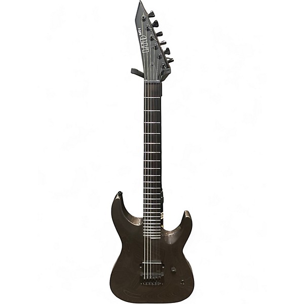 Used ESP LTD MT1 MICK THOMPSON BLACK SATIN Solid Body Electric Guitar