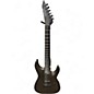 Used ESP LTD MT1 MICK THOMPSON BLACK SATIN Solid Body Electric Guitar thumbnail