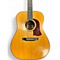 Vintage 1976 Mossman Great Plains Brazilian Natural Acoustic Electric Guitar