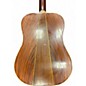 Vintage 1976 Mossman Great Plains Brazilian Natural Acoustic Electric Guitar